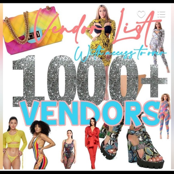 Vendor list !!!! - Picture 1 of 6